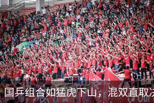 国乒组合如猛虎下山，混双直取决赛门票！